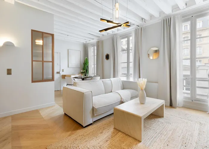 Luxury Apartment Saint Honore II