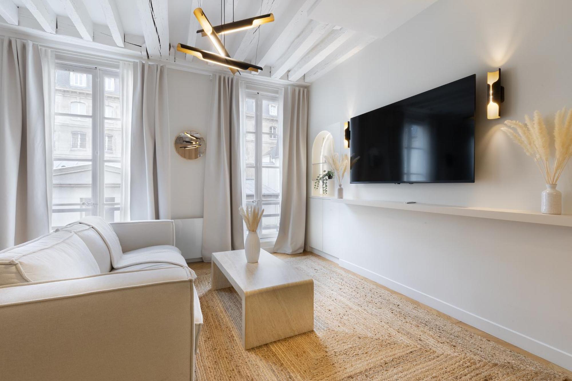 Apartment Luxury Saint Honore Ii Paris